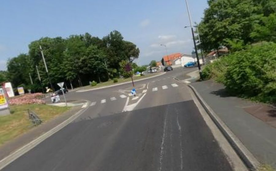 Vue du Rond-point anonyme n°368786572