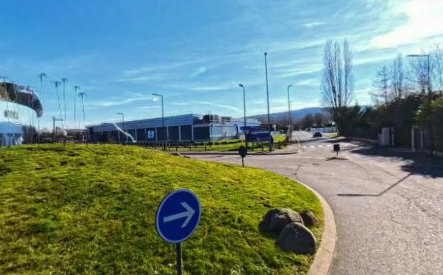 Vue du Rond-point anonyme n°368931861