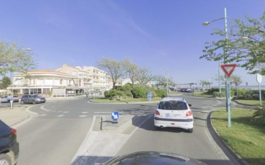 Vue du Rond-point de la rue Lepère