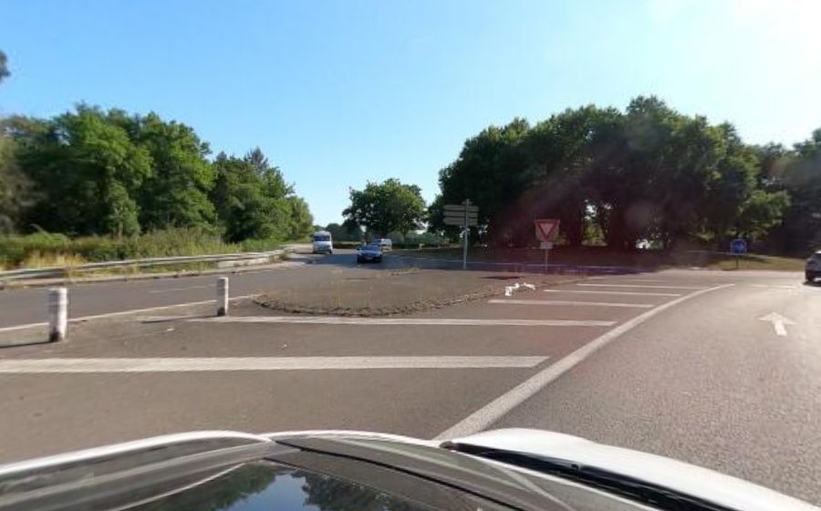 Vue du Rond-point anonyme n°36956395