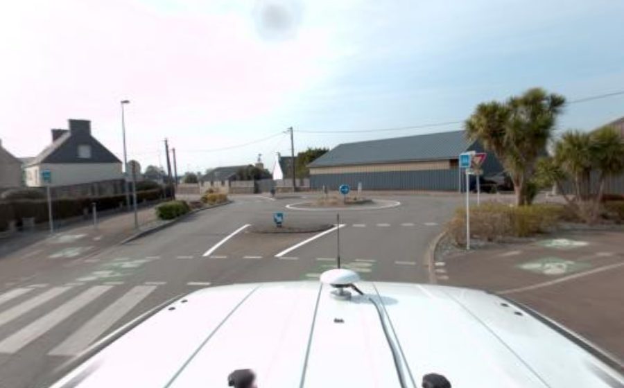 Vue du Rond-point anonyme n°369748421