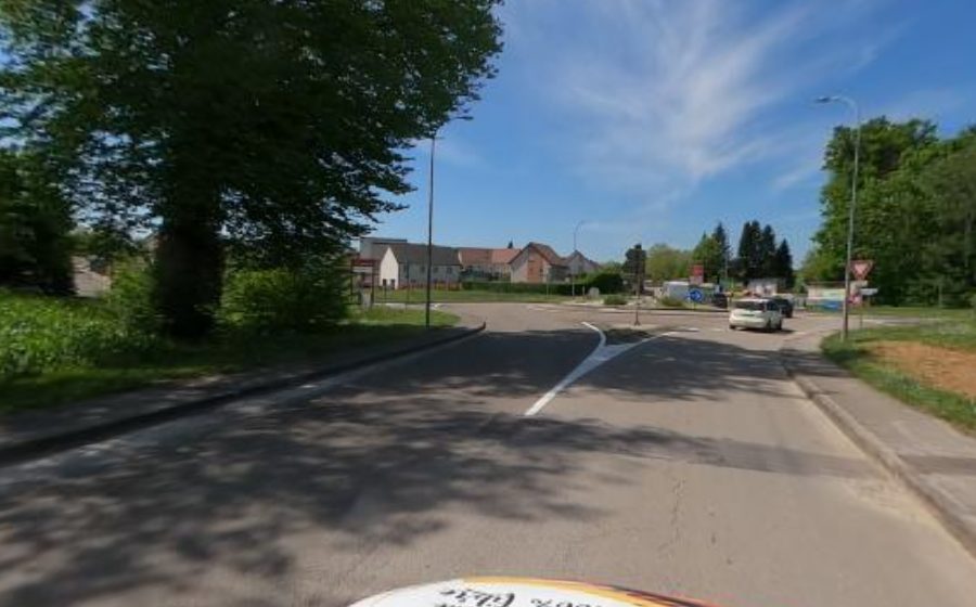 Vue du Rond-point anonyme n°36978845