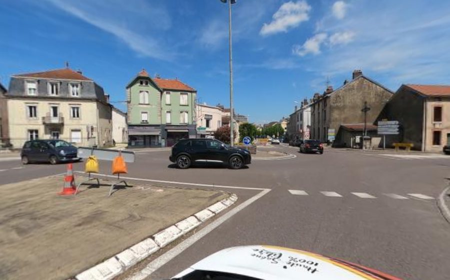 Vue du Carrefour de la Libération