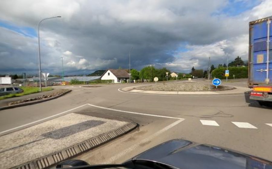Vue du Rond-point anonyme n°36979112