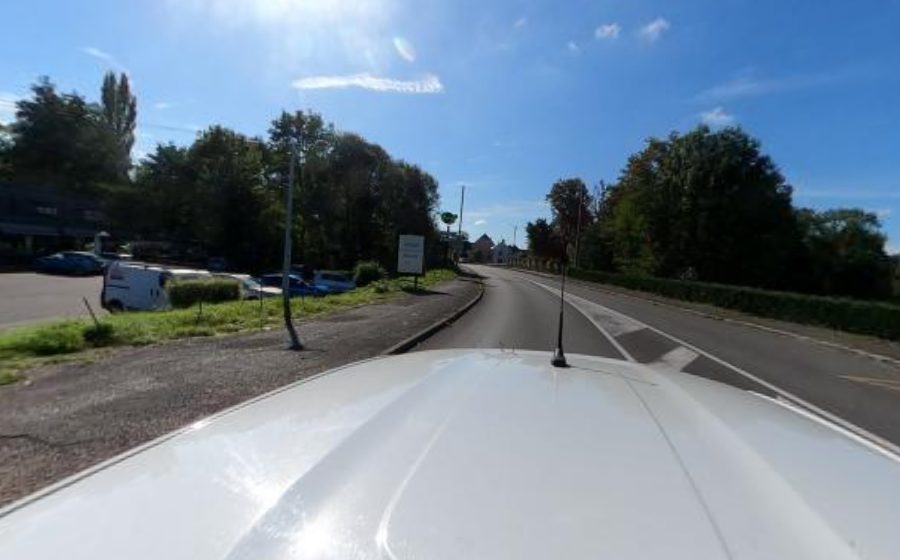 Vue du Rond-point anonyme n°36979471