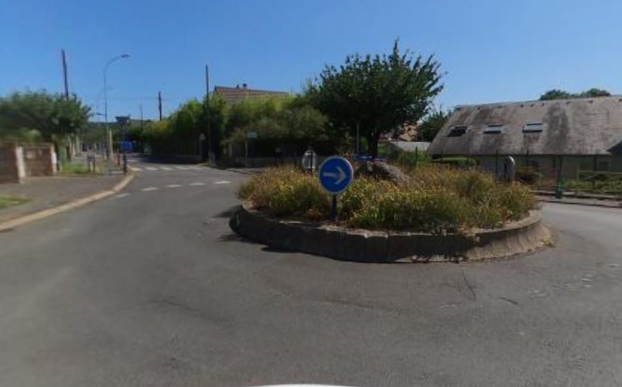 Vue du Rue de Chatou