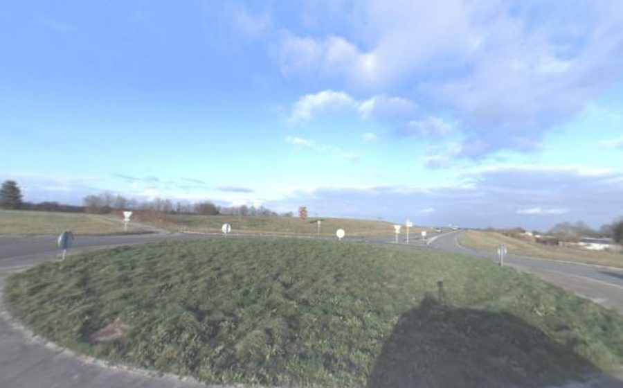 Vue du Rond-point anonyme n°370234956