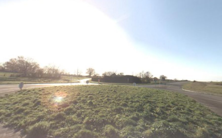 Vue du Rond-point anonyme n°370234958