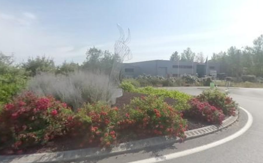 Vue du Rond-point anonyme n°370382837