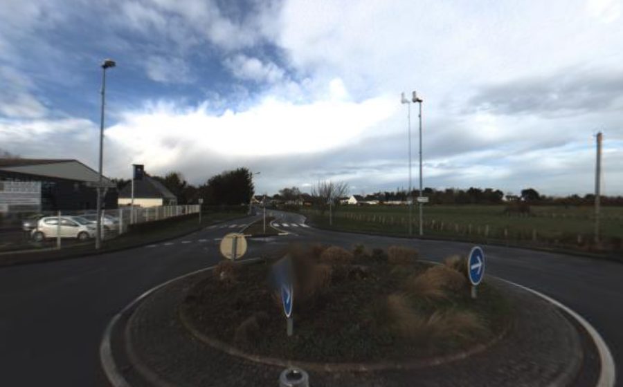Vue du Rond-point anonyme n°370498478