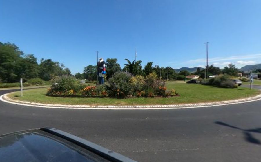 Vue du Rond-point anonyme n°37051726