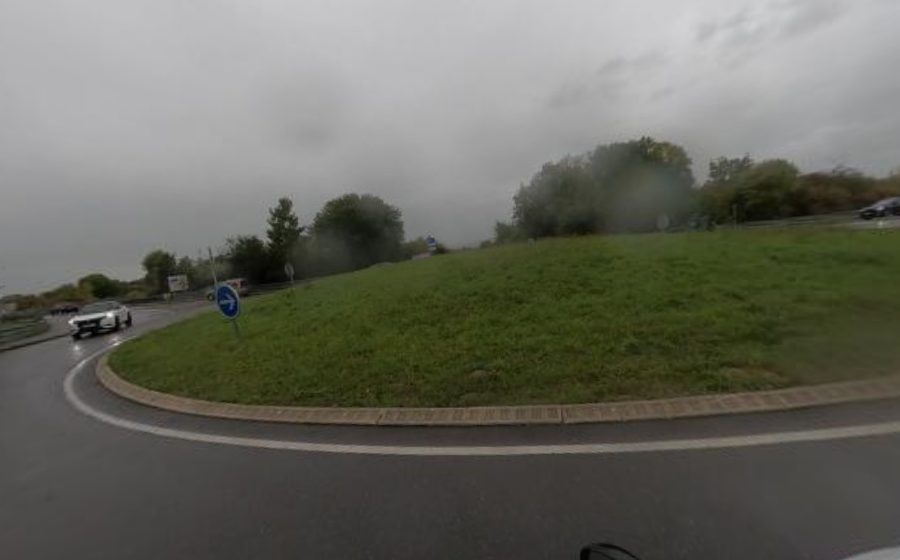 Vue du Rond-point anonyme n°37079691