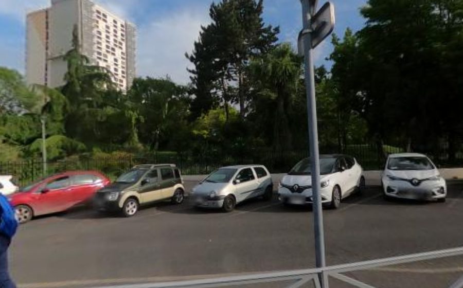 Vue du Avenue Flouquet