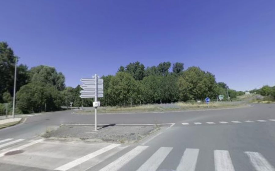 Vue du Rond-point anonyme n°37136720