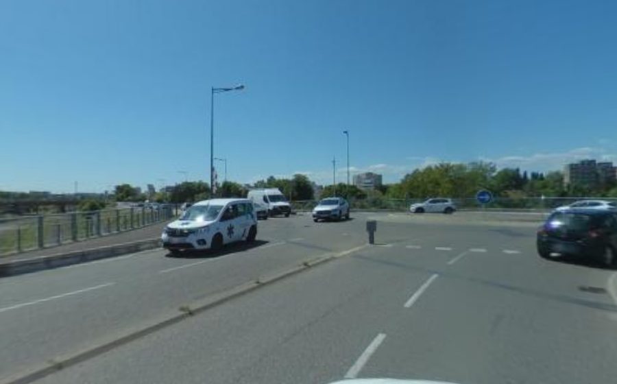 Vue du Rond-point anonyme n°371470133