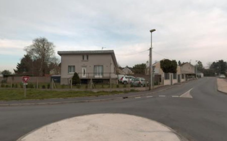 Vue du Rue du Bois Joly