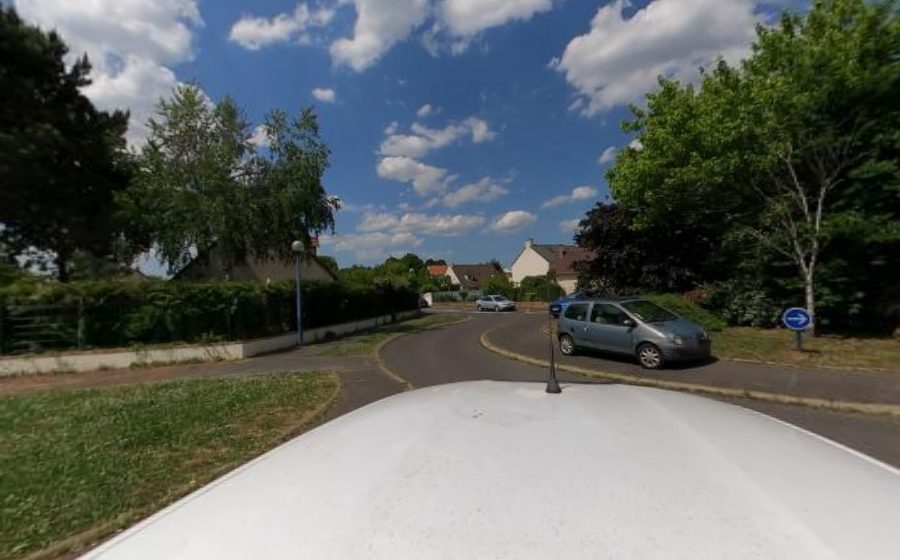 Vue du Rond-point anonyme n°371999161