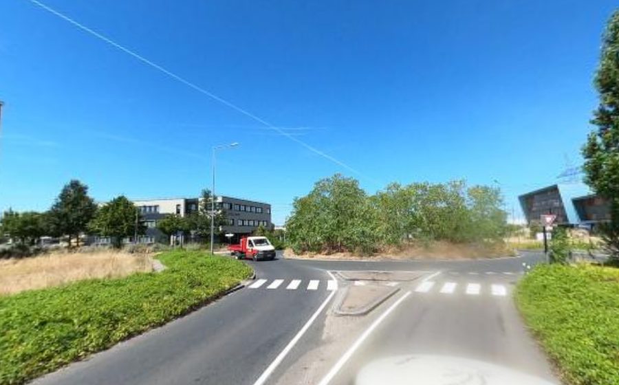 Vue du Rond-point anonyme n°37256368
