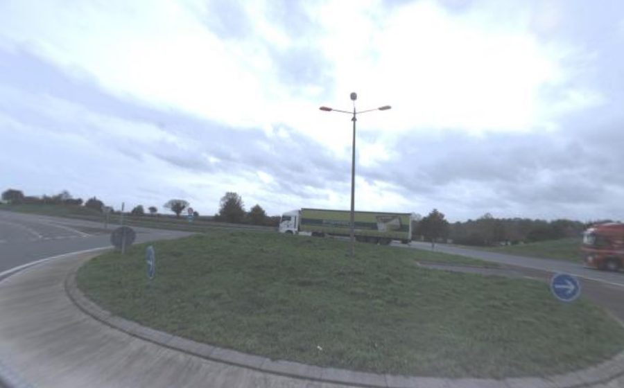 Vue du Rond-point anonyme n°372717674