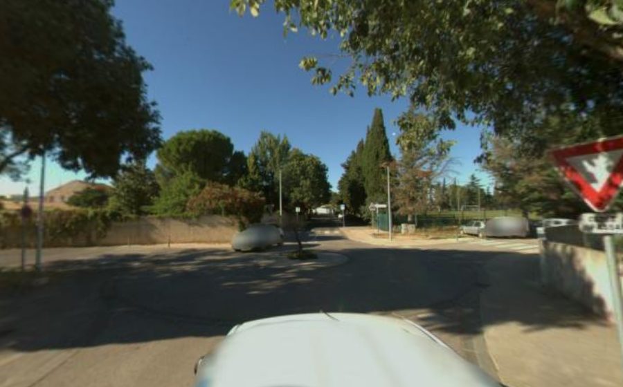 Vue du Rond-point anonyme n°373534078