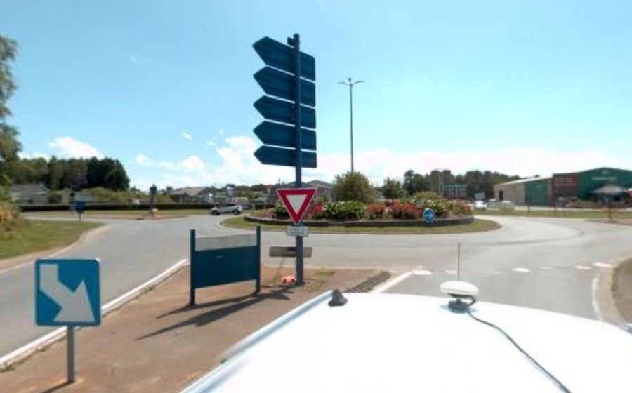 Vue du Rond-point anonyme n°373790057