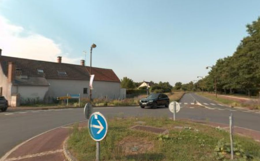 Vue du Rond-point anonyme n°37442399