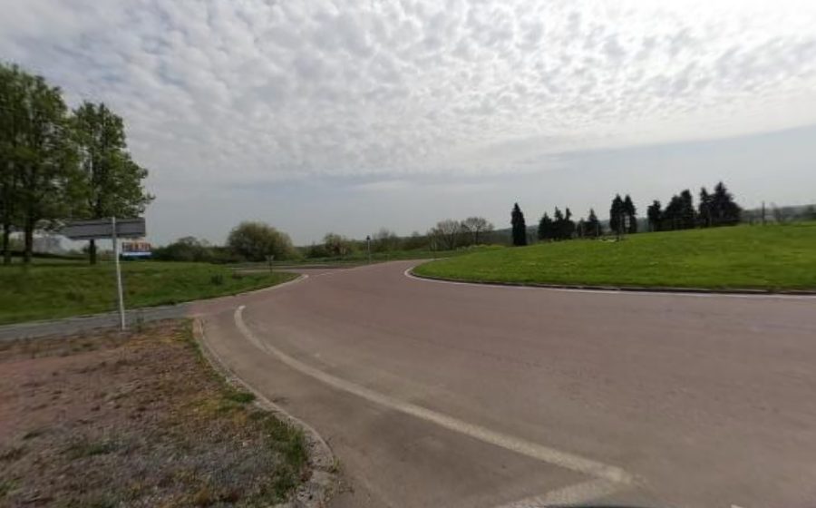 Vue du Rond-Point de Semilly