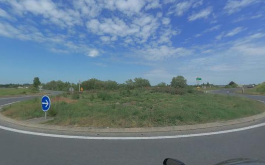 Vue du Rond-point anonyme n°37447341