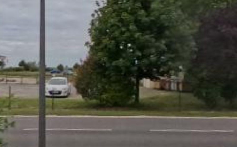 Vue du Rond-point anonyme n°374547333