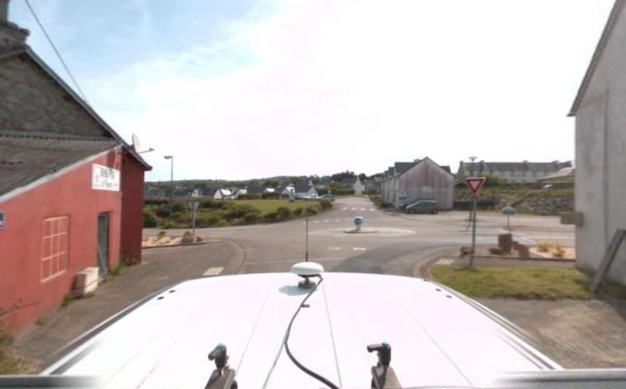 Vue du Rond-point anonyme n°374869928