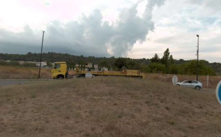 Vue du Rond-point anonyme n°37520855