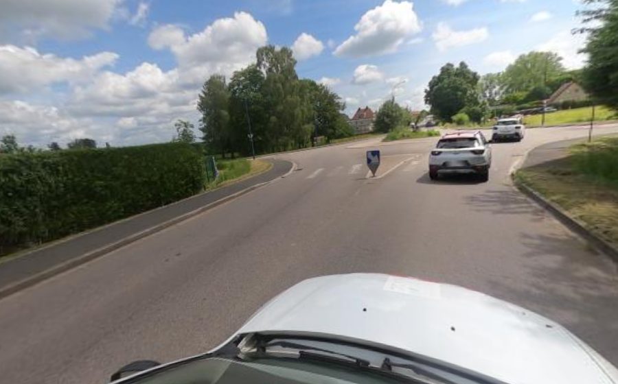 Vue du Rond-point anonyme n°375667493