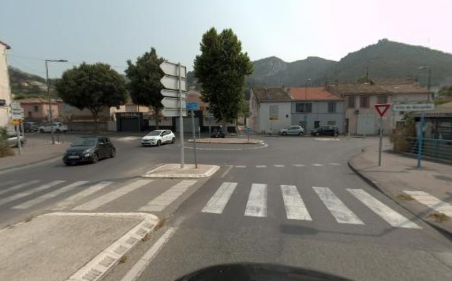 Vue du Rond-Point Dominique Corti