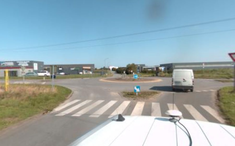 Vue du Rond-point anonyme n°37590609