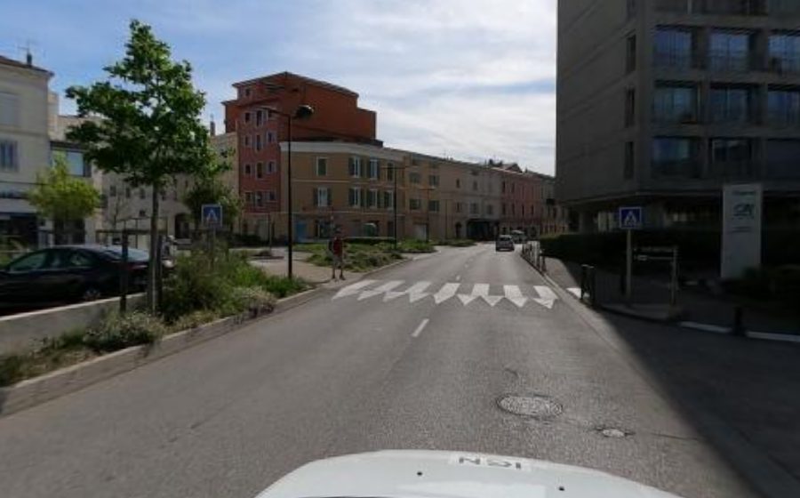 Vue du Rond-Point de la Légion d'Honneur