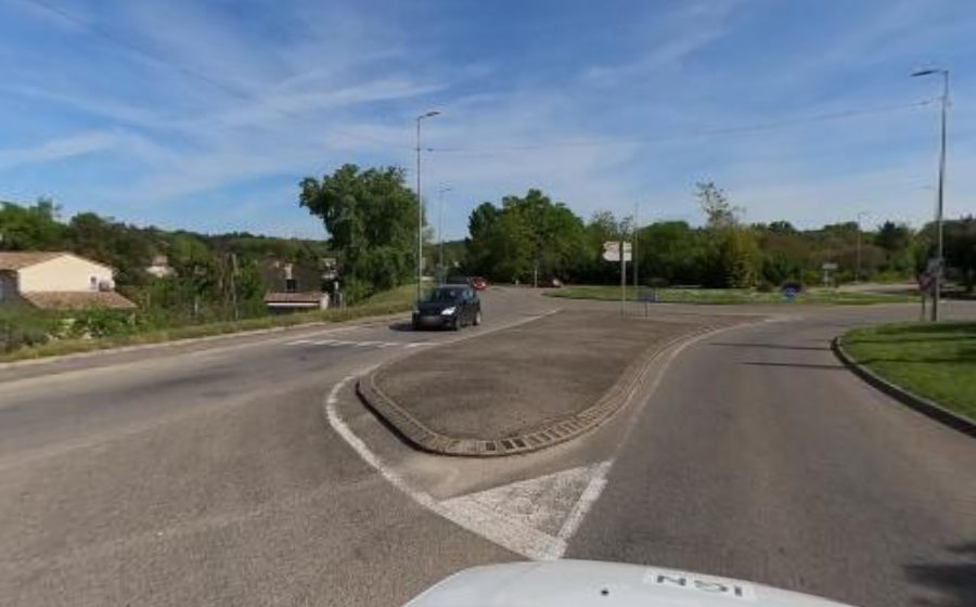 Vue du Rond-Point André Maginot