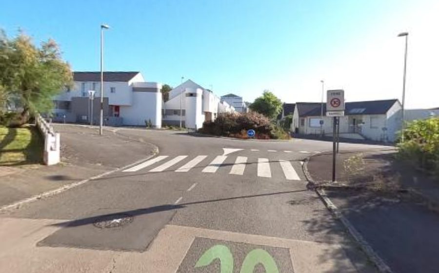 Vue du Rond-Point de la Déclaration des Droits de l'Homme