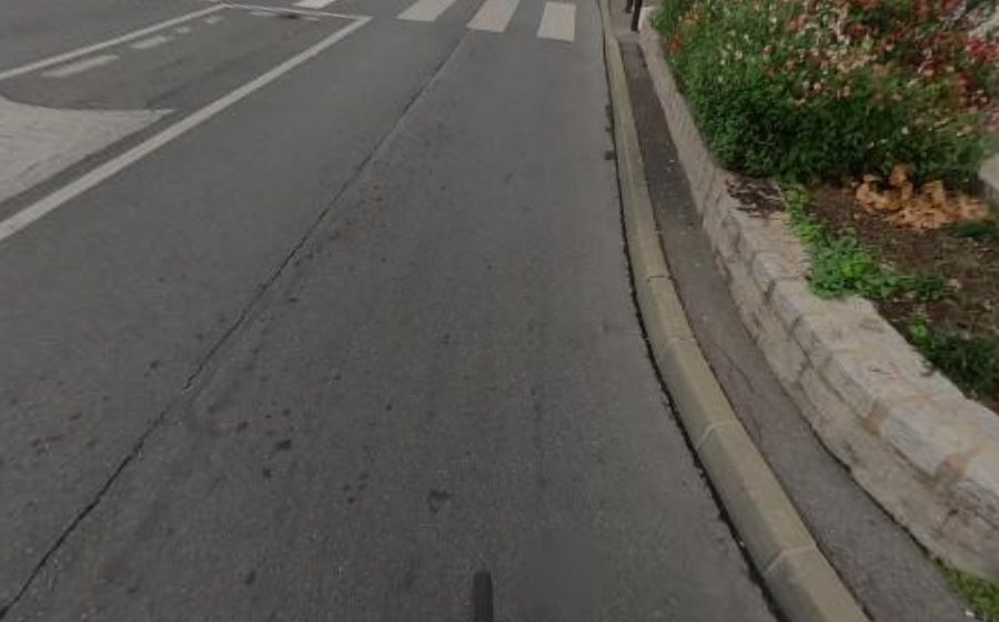 Vue du Rond-point anonyme n°376155125