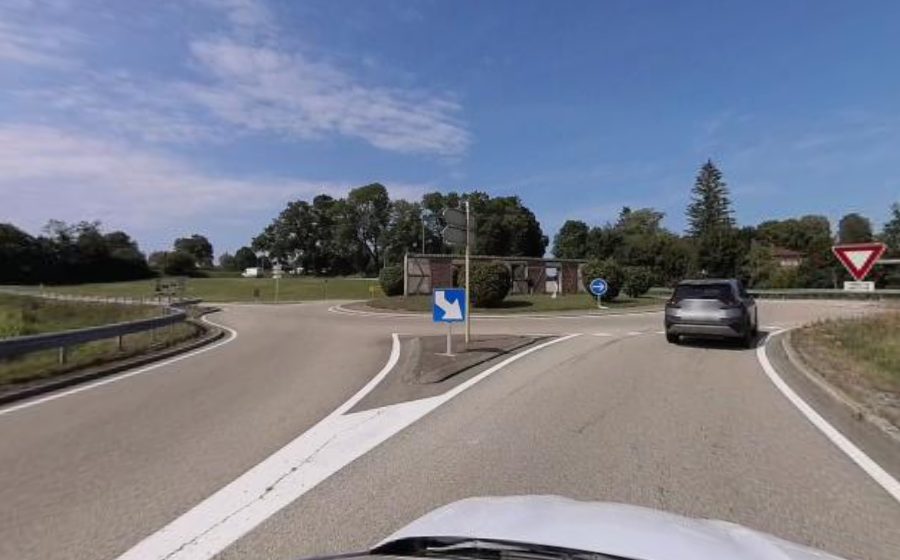 Vue du Rond-point anonyme n°37617686