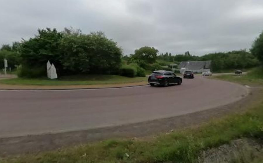 Vue du Rond-point anonyme n°37639558