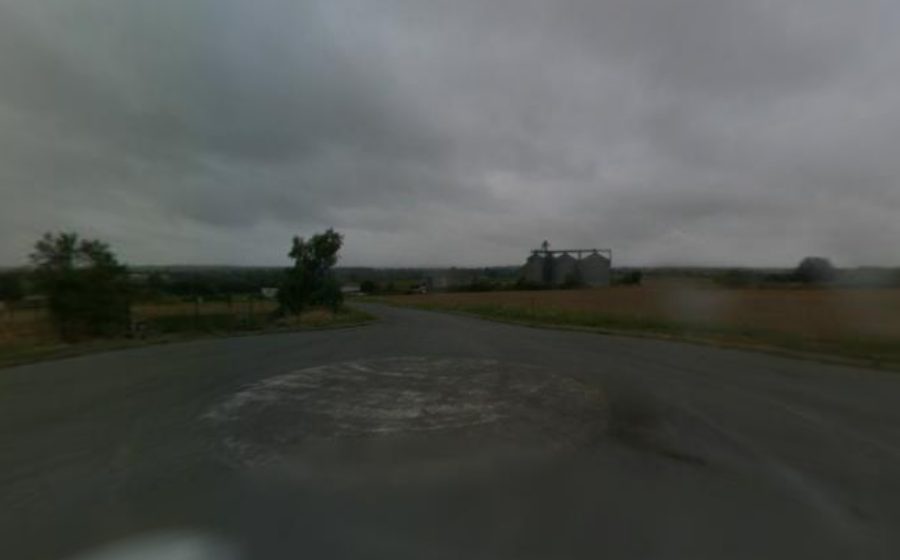 Vue du Rond-point anonyme n°376414651