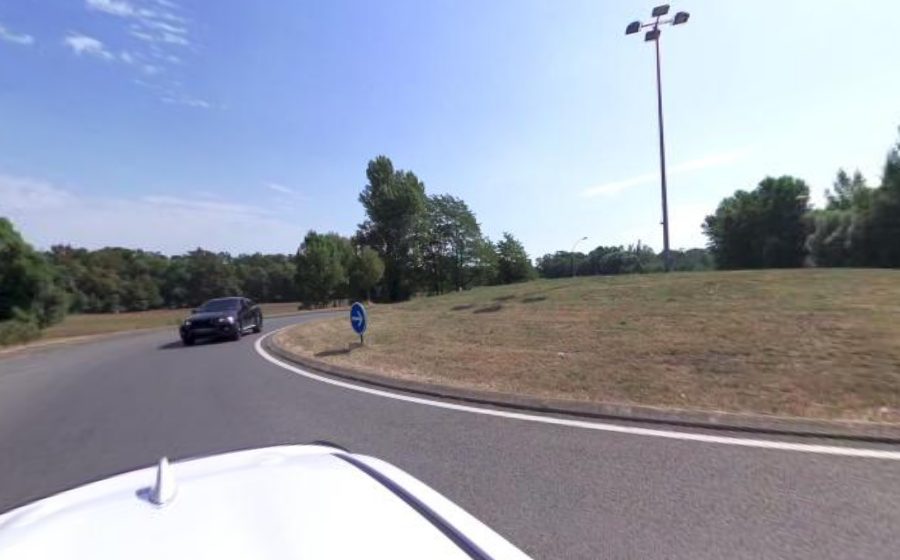 Vue du Rond-point anonyme n°37735845