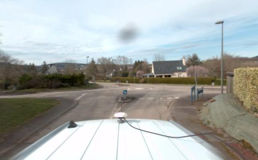 Vue du Rond-point anonyme n°377372612