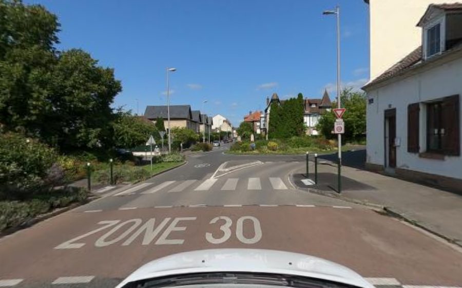 Vue de la Place du 14 Juillet