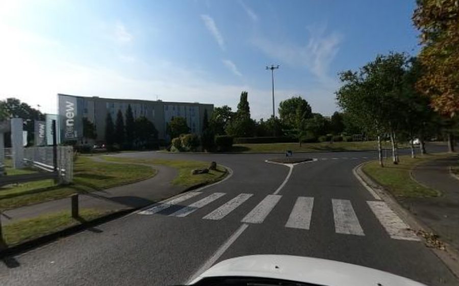 Vue du Carrefour de Raleigh
