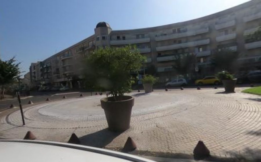 Vue du Place Anita Conti