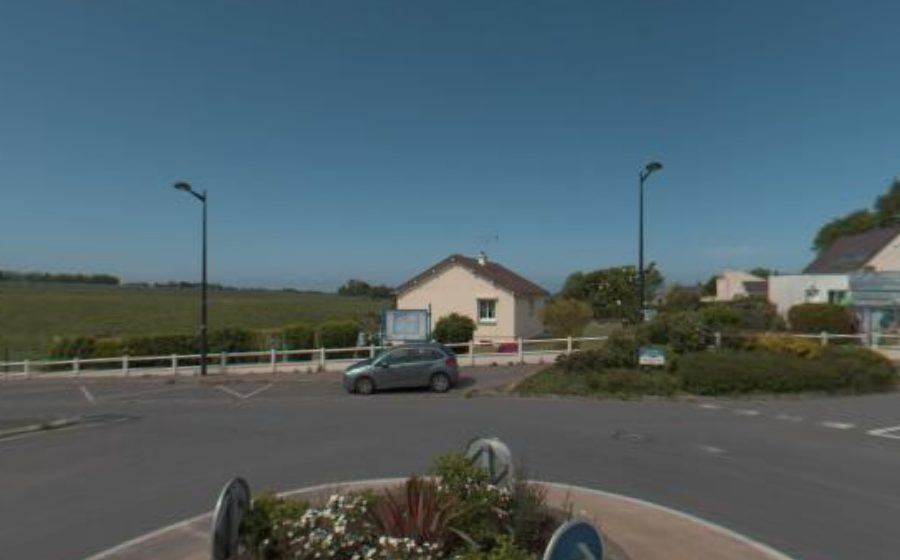 Vue du Place Major Général John Frost