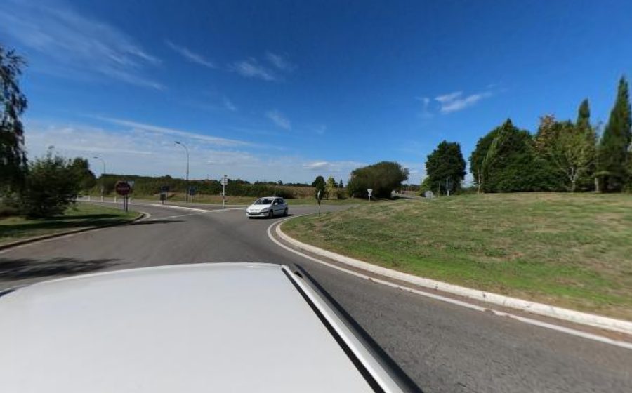 Vue du Rond-point anonyme n°37798390
