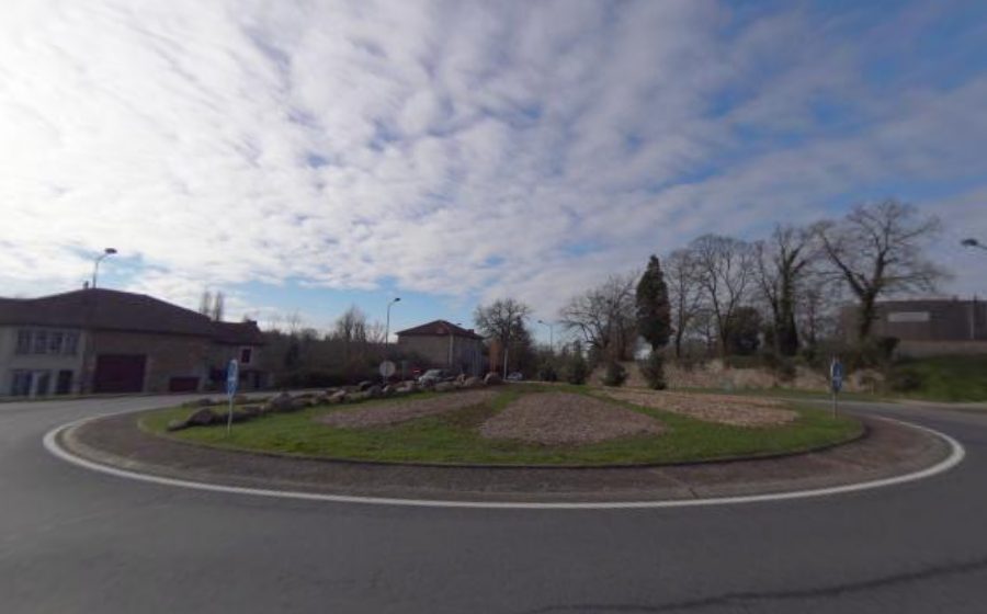 Vue du Rond-point anonyme n°37802198