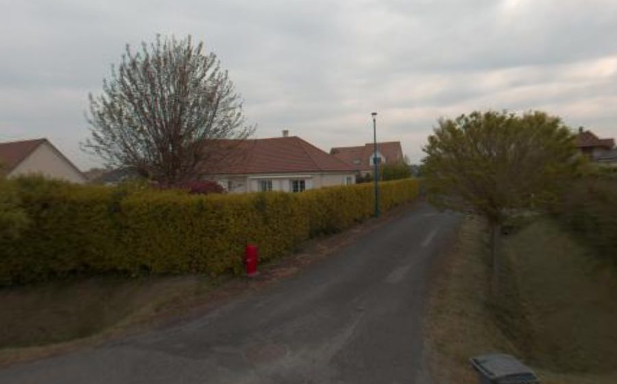 Vue du Rue des Écureuils